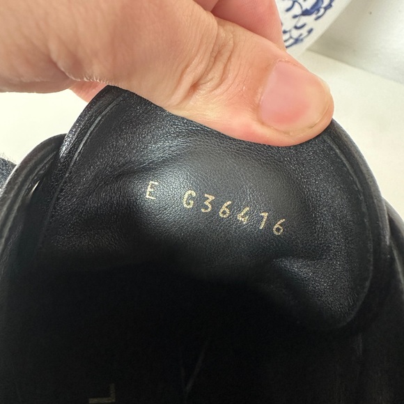 Chanel pearl combat boots - Picture 9 of 12